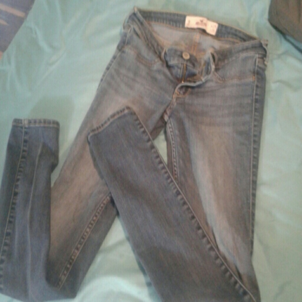 hollister jeans size 1 w25 l29 New without tags